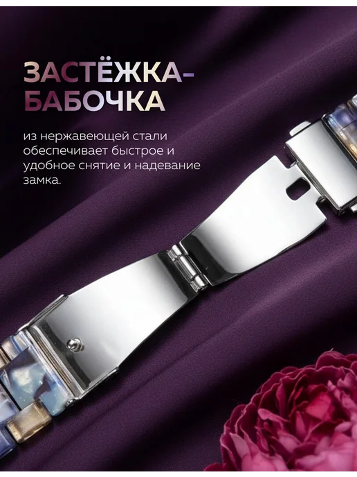BRONO MO Ремешок для Apple Watch 42 44 45 46 49 mm (Ultra 1-2), серый, фото 4