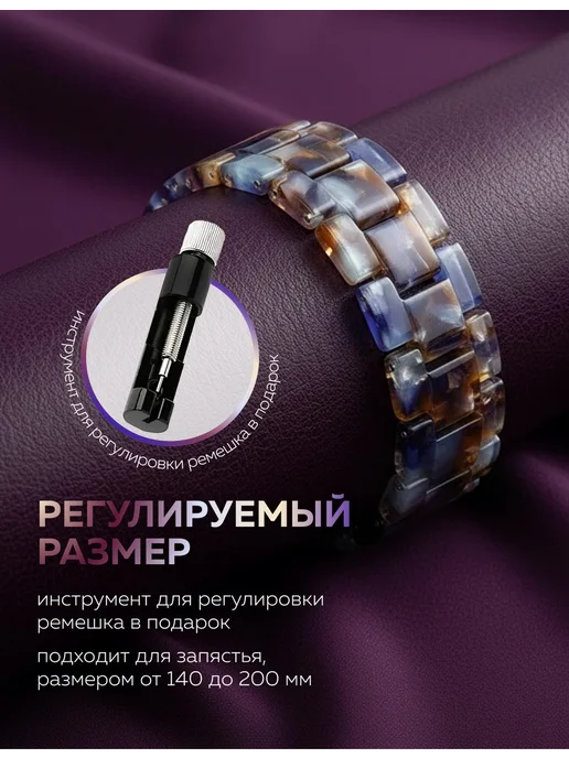 BRONO MO Ремешок для Apple Watch 42 44 45 46 49 mm (Ultra 1-2), серый, фото 5