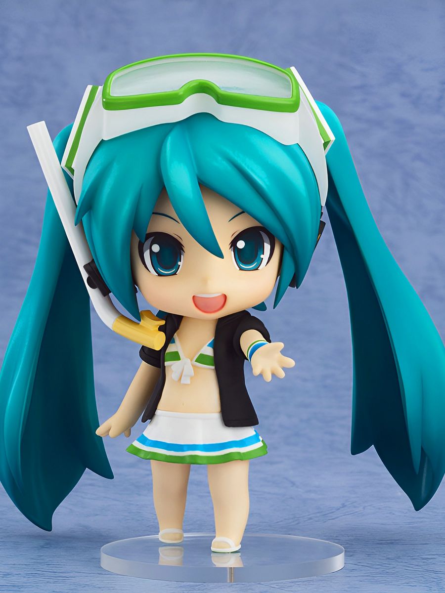 Фигурка Хатсуне (Хацунэ) Мику (Hatsune Miku) Chip Toys 145023512 купить в  интернет-магазине Wildberries