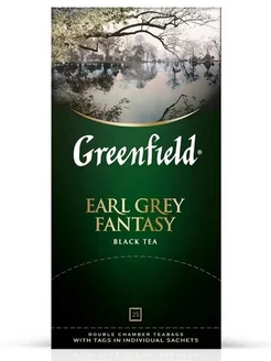 чай в пакетиках гринфилд с бергамотом greenfield earl grey GREENFIELD 145030122 купить за 165 ₽ в интернет-магазине Wildberries