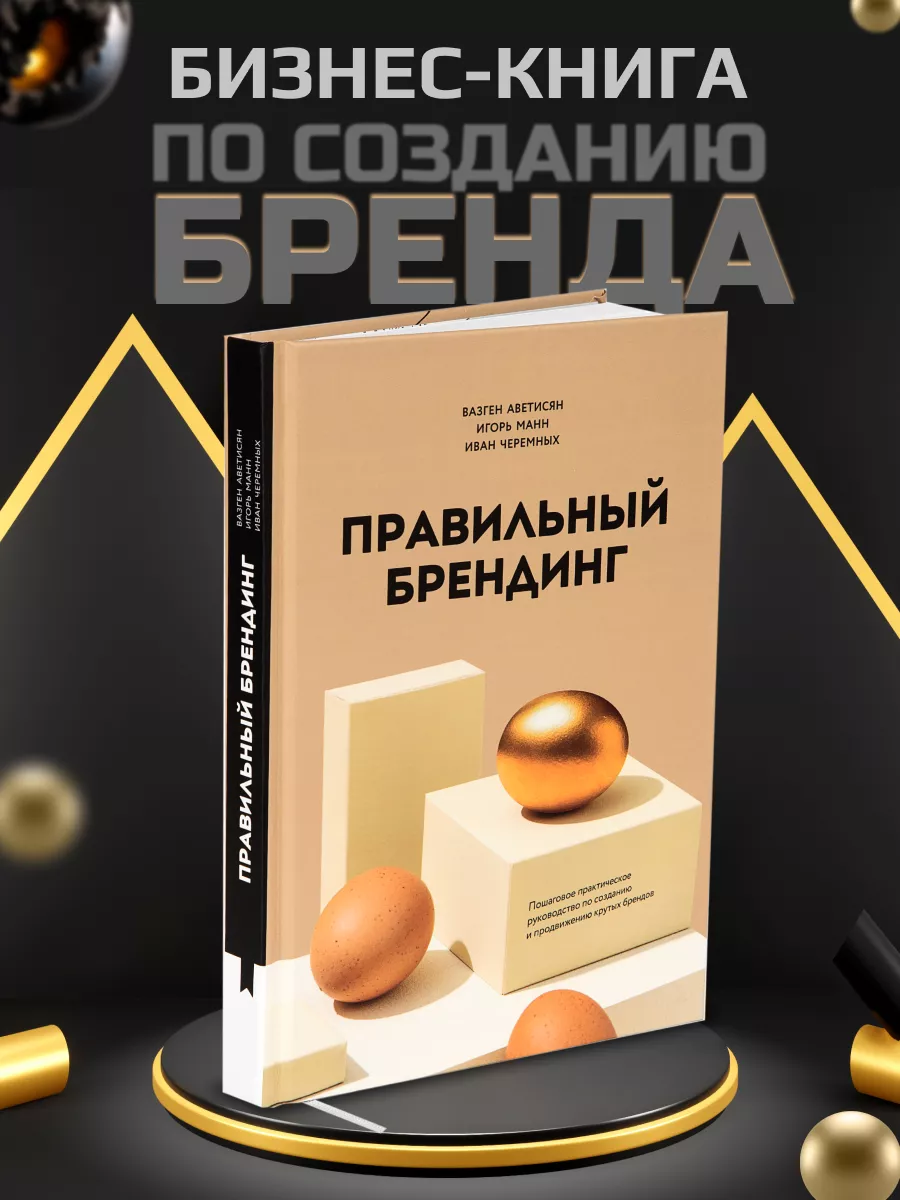 Бизнес-книга по созданию бренда 