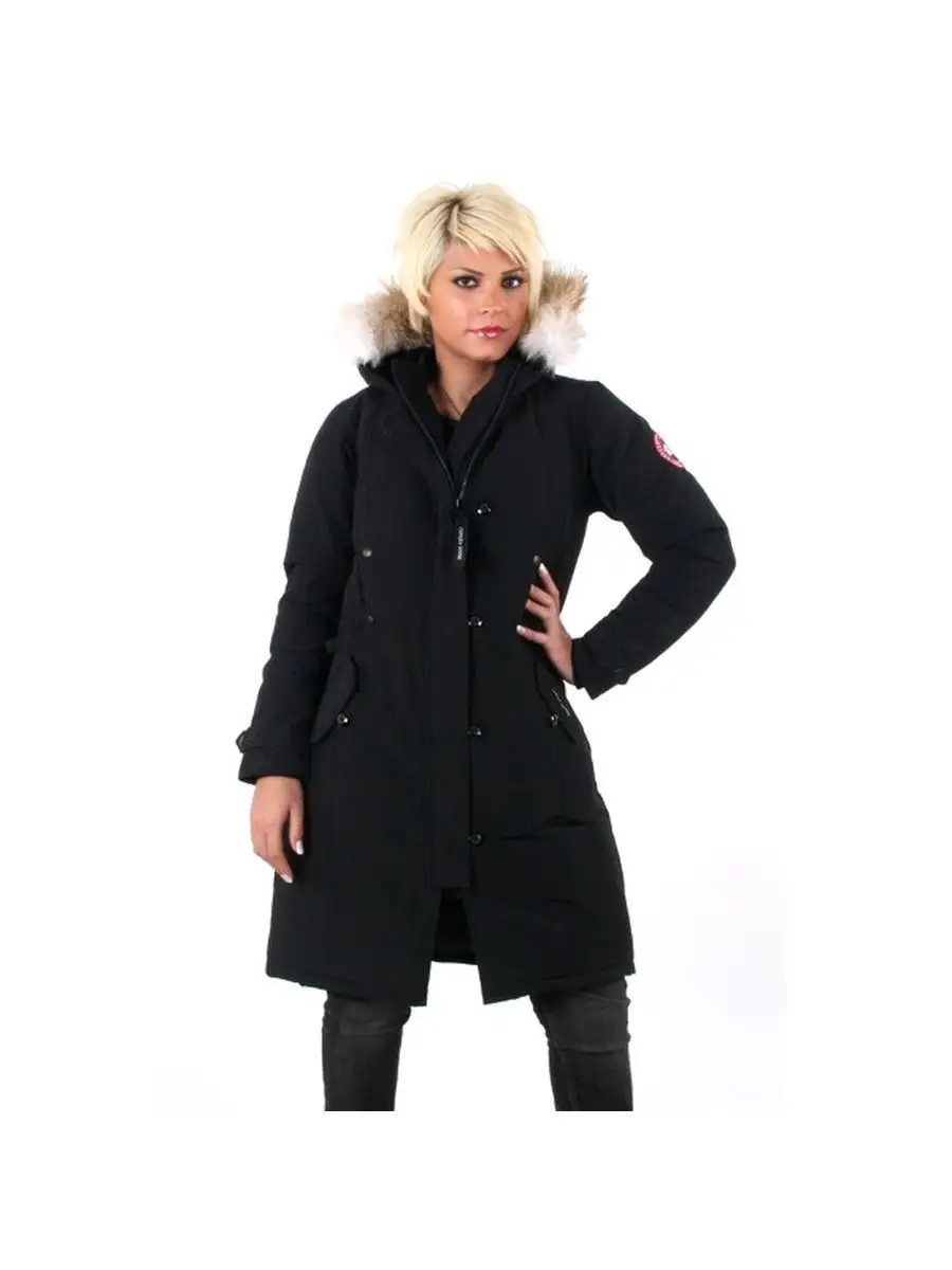 Пуховик KENSINGTON BLACK Canada Goose 145058463 купить в интернет-магазине  Wildberries