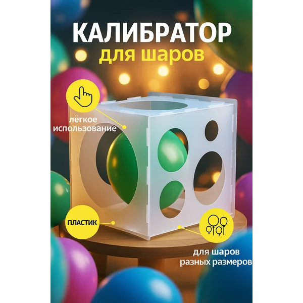 Калибратор для шаров 30×28×25 см