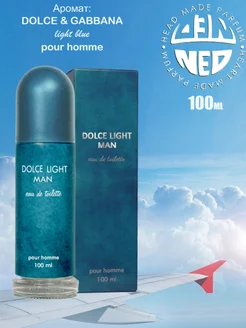 Духи для него НЕО Dolce Light Men цитрусовый 100 мл Neo Parfum 145153808 купить за 260 ₽ в интернет-магазине Wildberries