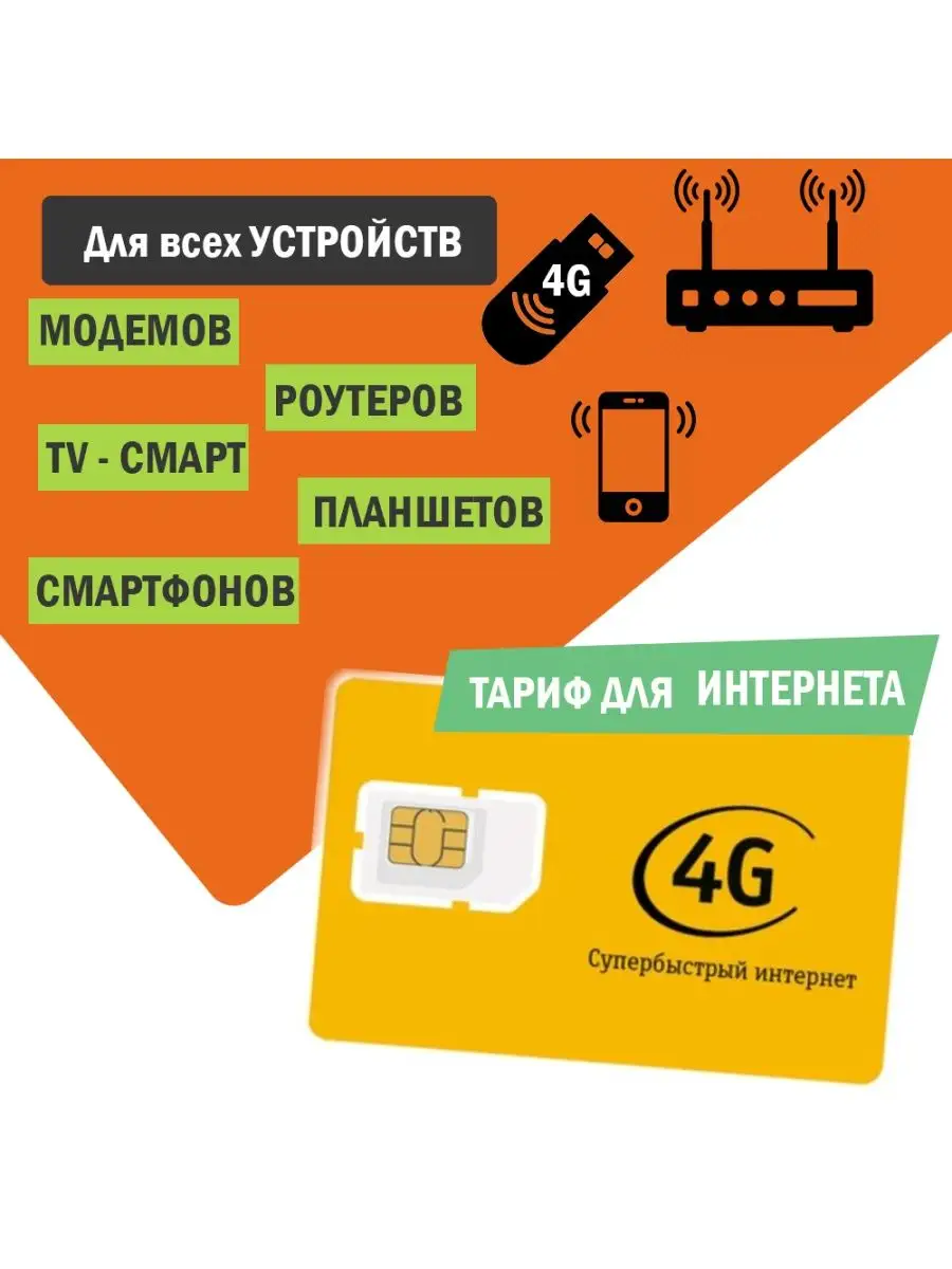 Безлимитный интернет Билайн 3G/4G тариф 8 руб./сут.