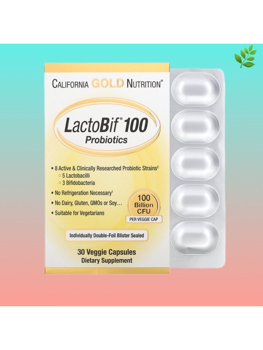 Пробиотик California Gold Nutrition, LACTOBIF. Пробиотики 100 млрд кое. Лактобиф аналоги.