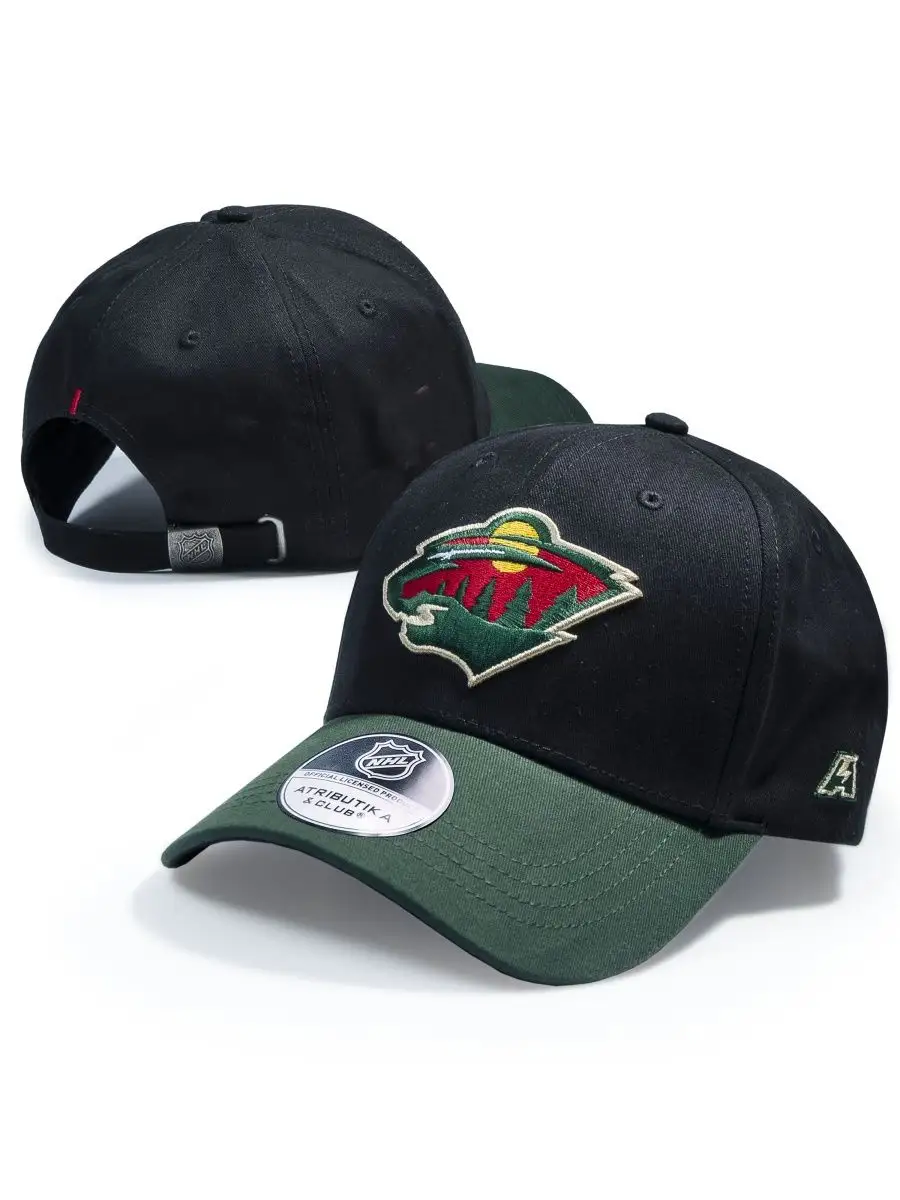 Бейсболка мужская женская Minnesota Wild