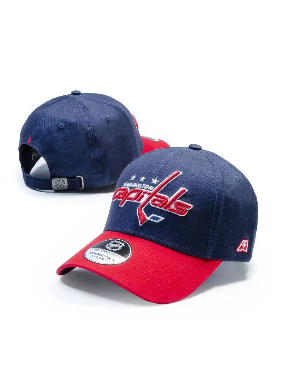 Бейсболка подростковая Washington Capitals
