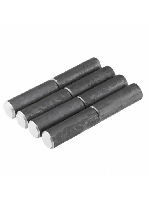 СИБРТЕХ Петля гаражная с шаром, D 25 x 140 мм, 4 шт, 920073, 25x140 мм, 4 шт