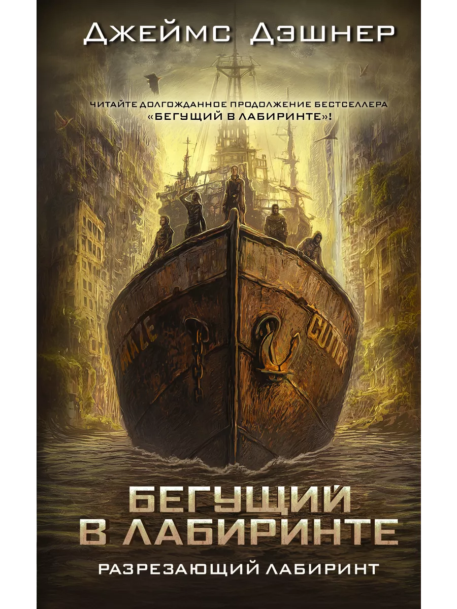 Разрезающий лабиринт Издательство АСТ 145202768 купить за 449 ₽ в  интернет-магазине Wildberries