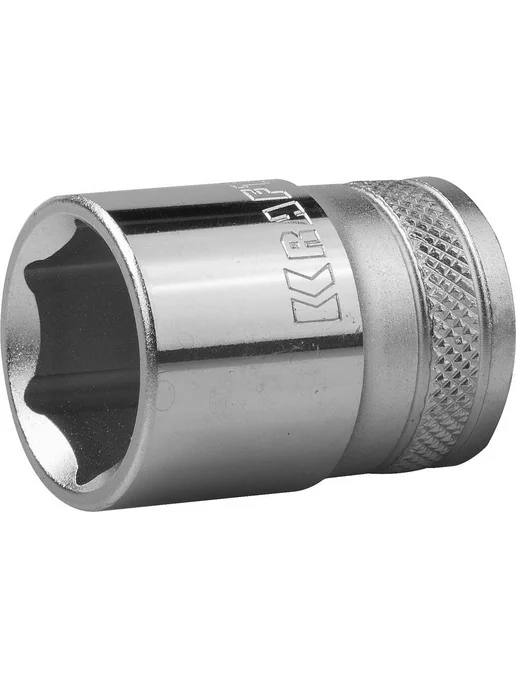 Kraftool Головка торцовая FLANK 21 мм 1 2 27805-21_z01, серый