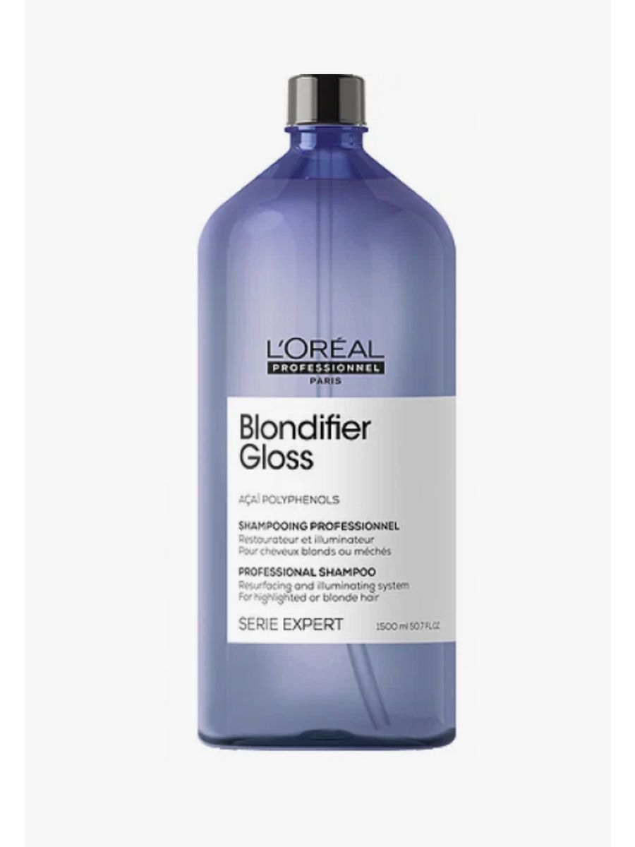 L oreal blondifier gloss. Loreal Blondifier Gloss. L'Oreal Professionnel Blondifier Gloss Shampoo 1500 мл. Шампунь Blondifier Gloss для осветленных и мелированных. Светлые шампунь.