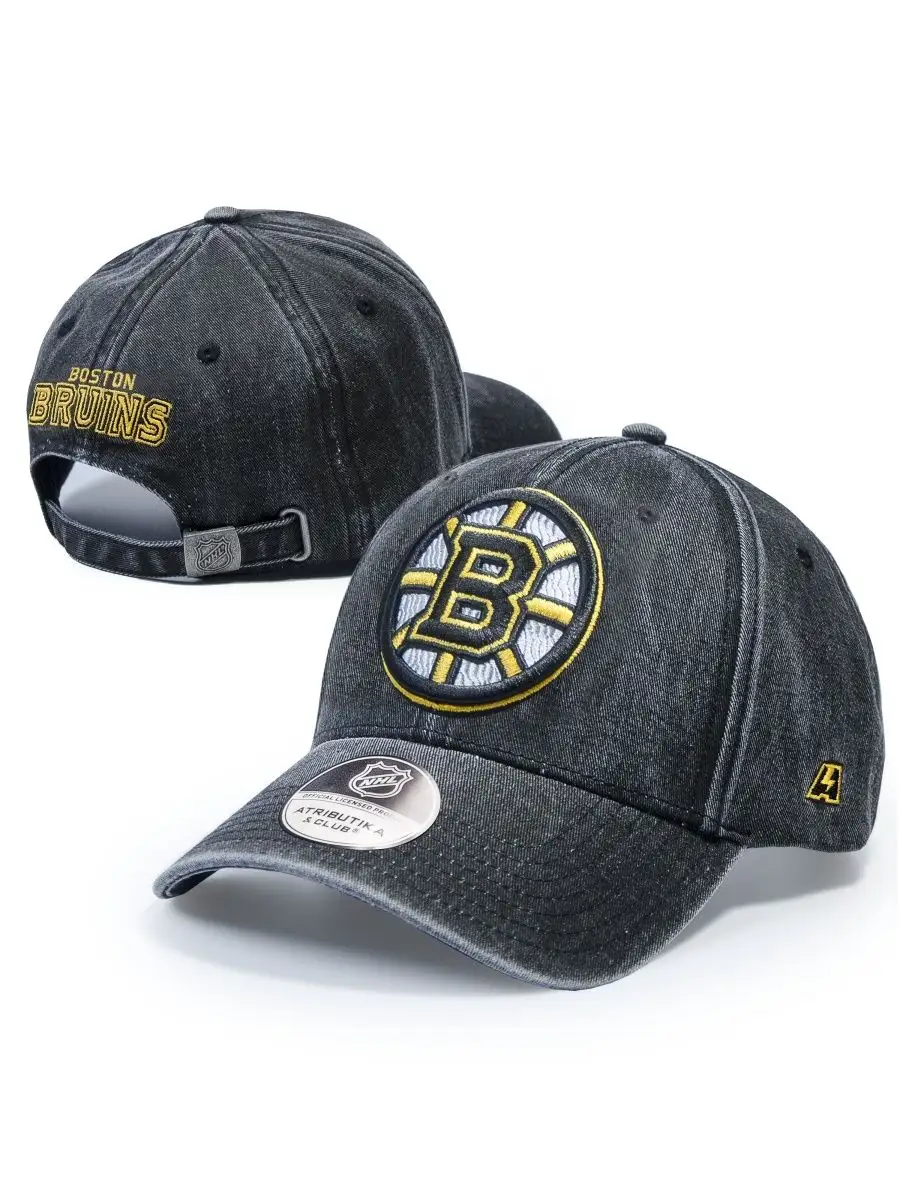 Бейсболка мужская/женская Boston Bruins