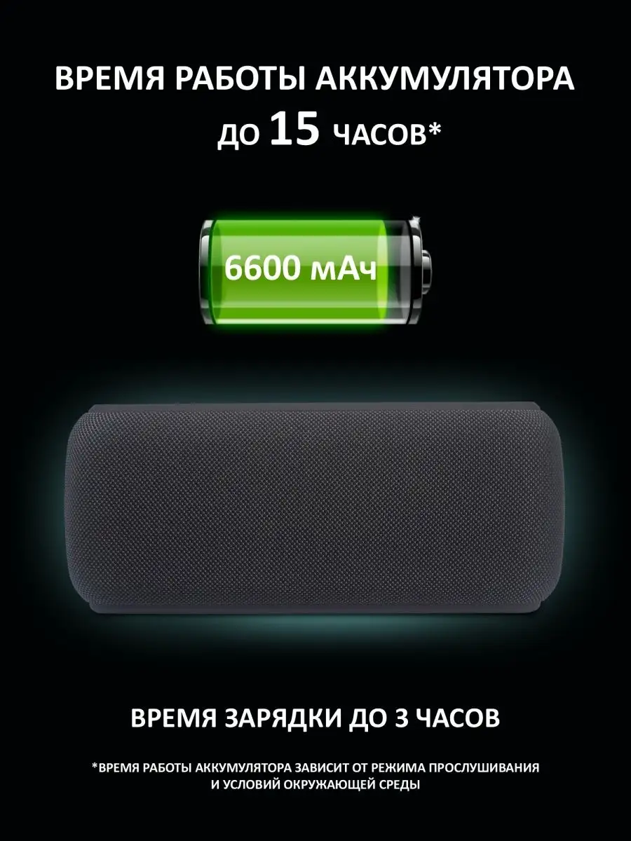 Беспроводная портативная колонка bluetooth 60ВТ AGNI 145226345 купить за 4  790 ₽ в интернет-магазине Wildberries