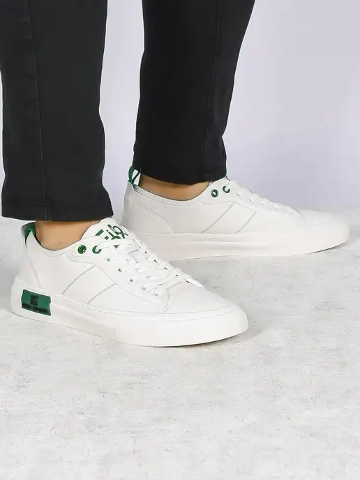 Mera Shoes Кеды на подошве, белый, фото 3
