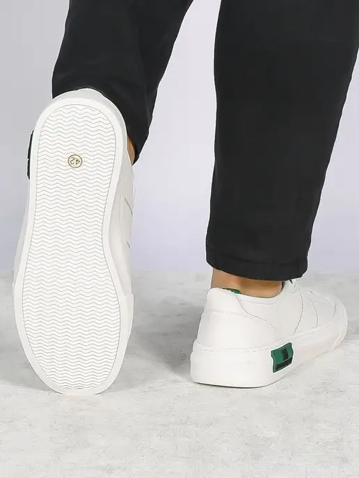 Mera Shoes Кеды на подошве, белый, фото 4