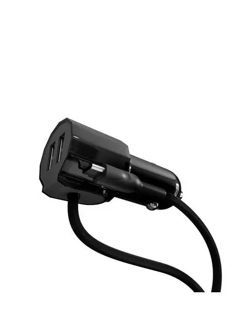 WIIIX Зарядное устройство USB автомобильное 2 порта, вариант, фото 2