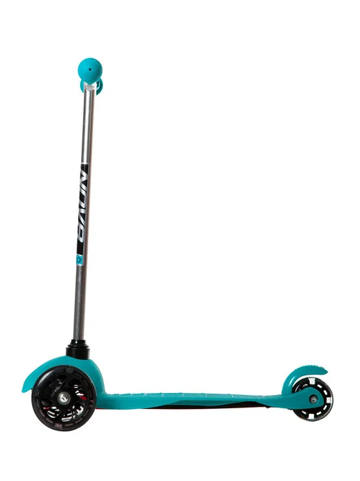 NOVATRACK Самокат-кикборд Disco-kids Start, 80 120 мм, дека 40х11, 40x11, фото 2