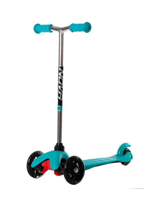 NOVATRACK Самокат-кикборд Disco-kids Start, 80 120 мм, дека 40х11, 40x11, фото 3