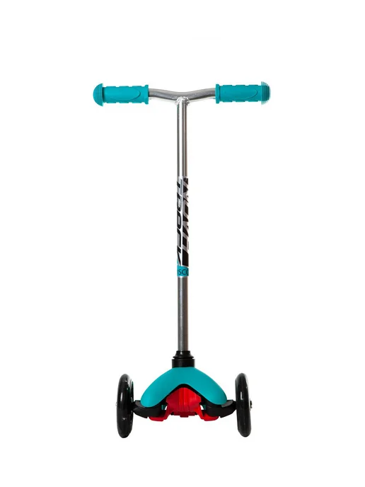 NOVATRACK Самокат-кикборд Disco-kids Start, 80 120 мм, дека 40х11, 40x11, фото 4