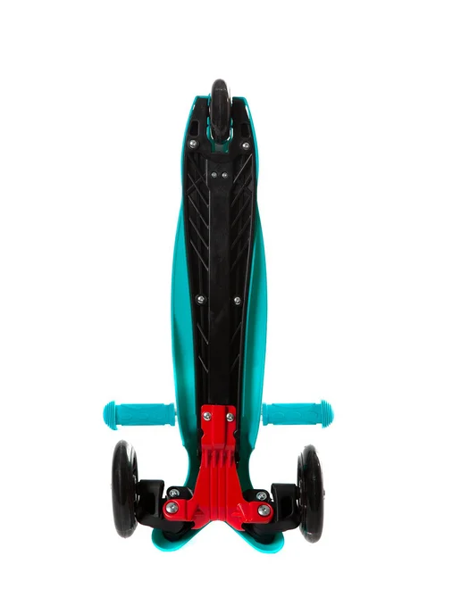 NOVATRACK Самокат-кикборд Disco-kids Start, 80 120 мм, дека 40х11, 40x11, фото 6