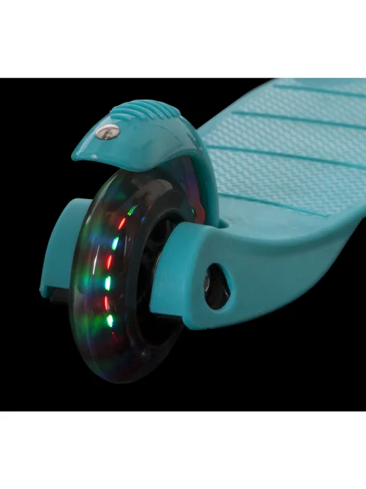 NOVATRACK Самокат-кикборд Disco-kids Start, 80 120 мм, дека 40х11, 40x11, фото 8