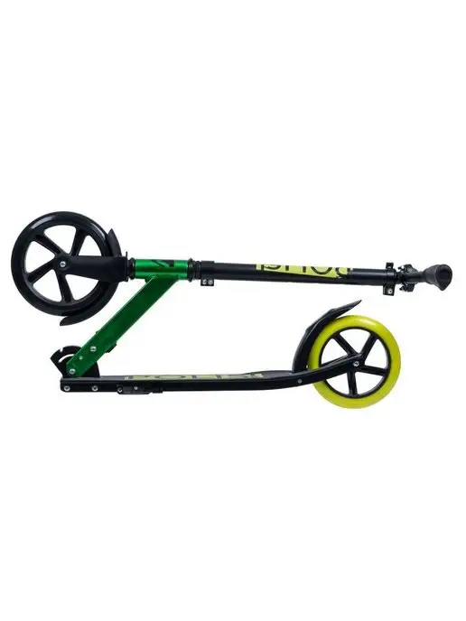 NOVATRACK Самокат городской POLIS PRO, 180 200 мм, дека 57х11, 57x11, фото 4