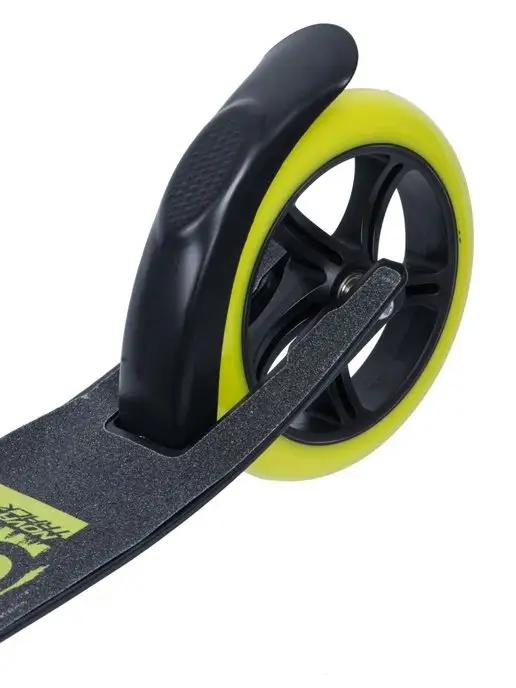 NOVATRACK Самокат городской POLIS PRO, 180 200 мм, дека 57х11, 57x11, фото 7