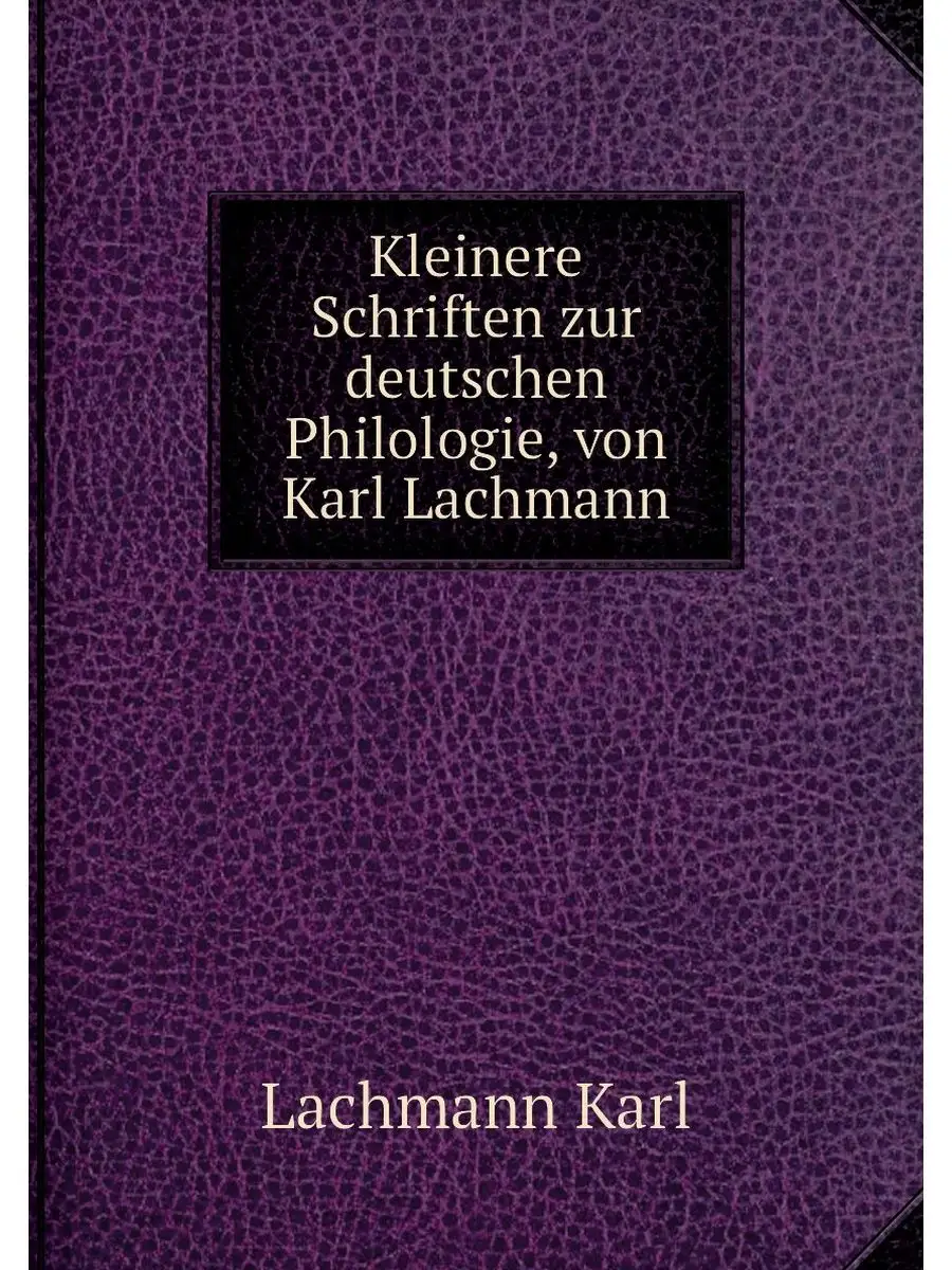 Kleinere Schriften zur deutschen Phil...