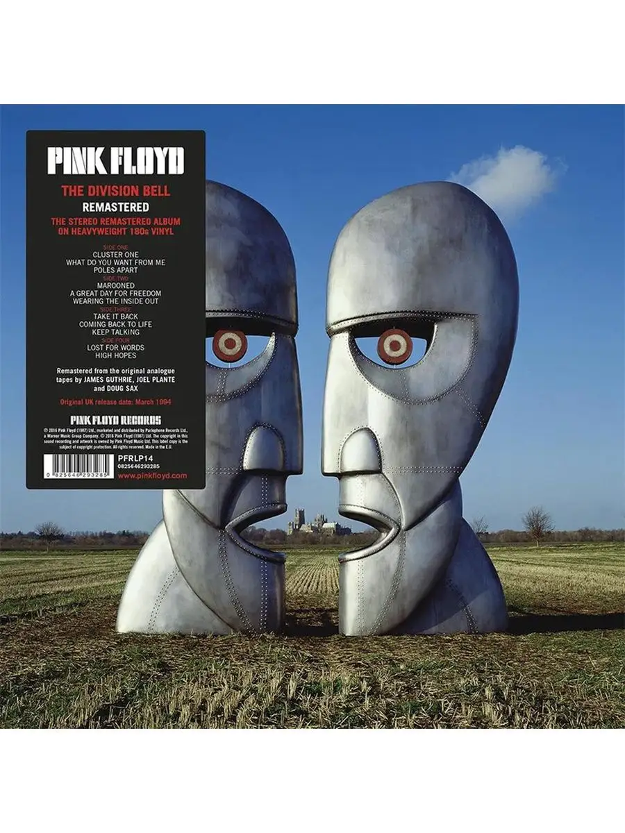 Pink Floyd. The Division Bell (2LP) (180g) Rock-Art 145269401 купить в  интернет-магазине Wildberries