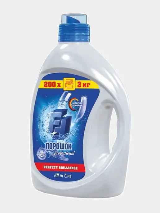 Formula Fresh Порошок для посудомоечной машины FF бесфосфатный 3 кг, 3 кг