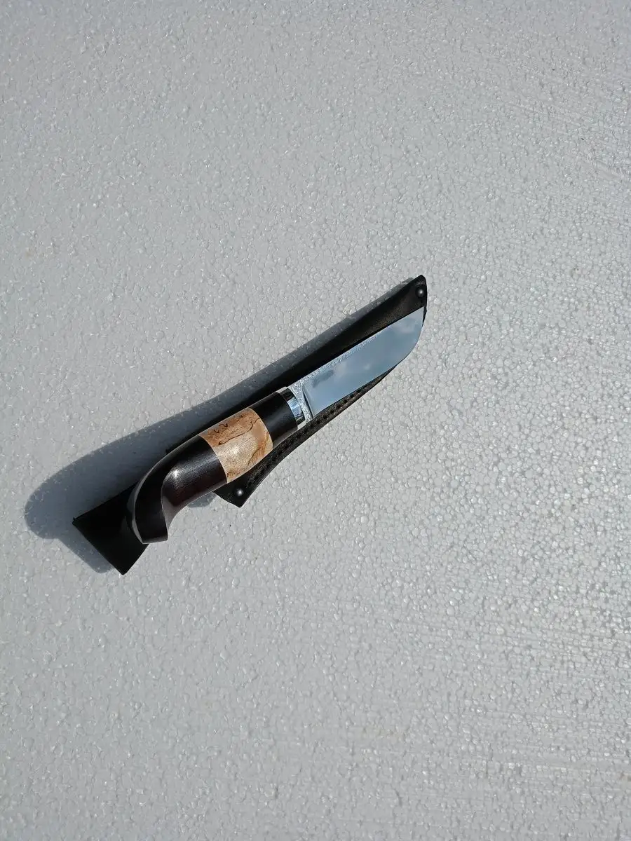 Нож WoodsKnife - WK General knife WK, stained Сделано в Финляндии