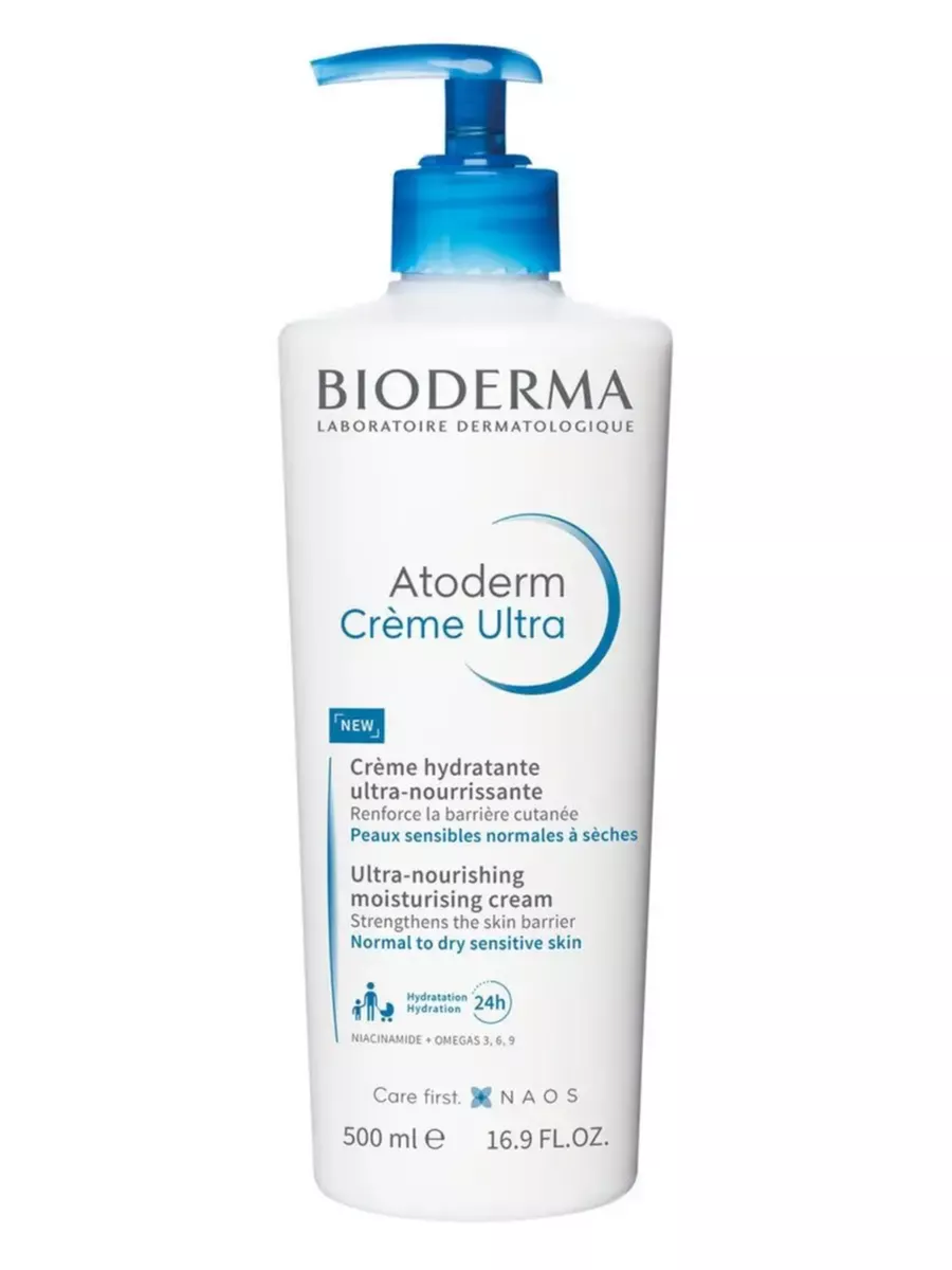 Питательный, увлажняющий крем для кожи лица и тела Atoderm BIODERMA купить по цене 60,02 р. в интернет-магазине Wildberries в Беларуси | 145286215