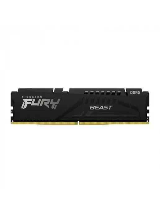 Kingston Модуль памяти 16GB DDR5 FURY Beast Black EXPO Gaming Memory, 16 ГБ, фото 4
