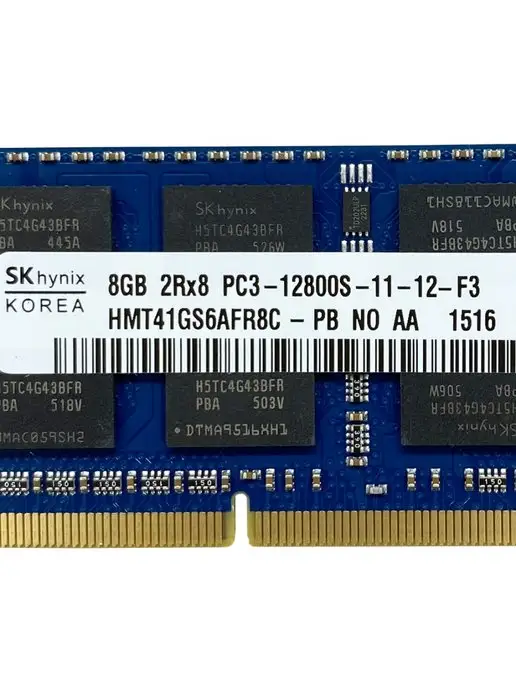 HYNIX Оперативная память DDR3 8Gb 1600 MHz 1.5V для ноутбука, 8 ГБ, фото 3