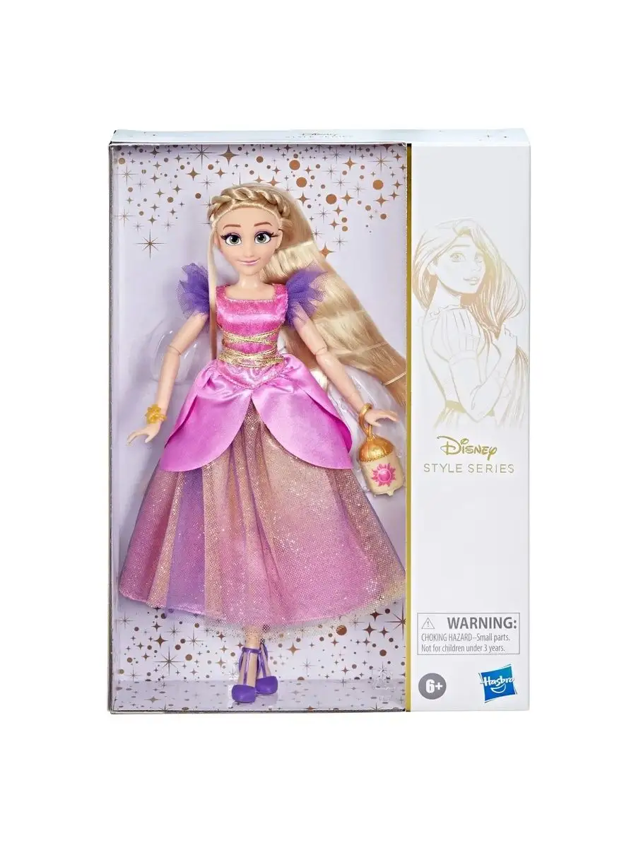 Кукла Disney Princess Hasbro Рапунцель F1247 Disney Princess 145299800  купить за 4 264 ₽ в интернет-магазине Wildberries