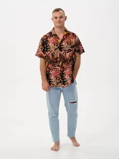 Рубашка гавайская ASORTIMART 145305123 купить за 1 227 ₽ в интернет-магазине Wildberries