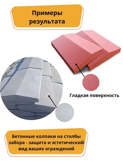Betaf Форма для двухскатной парапетной крышки, вариант, фото 3