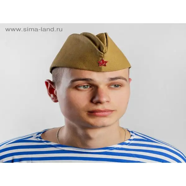 Пилотка ГОСТ хлопок 100 р. 55