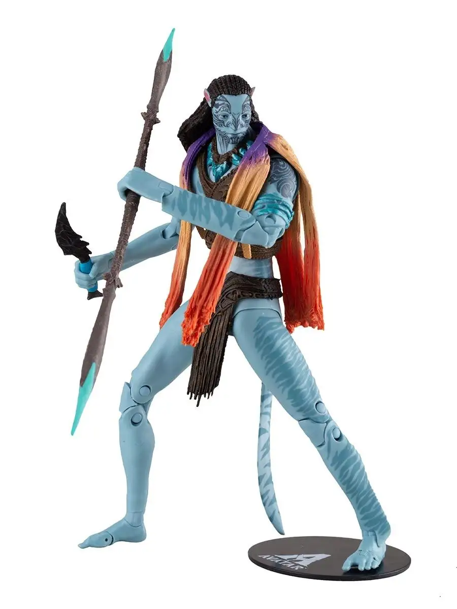 Фигурка Тоновари Аватар 2 Путь воды Tonowari 18см MF16306 McFarlane Toys  145310929 купить в интернет-магазине Wildberries