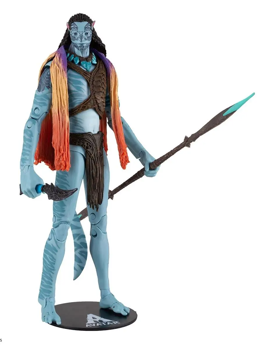 Фигурка Тоновари Аватар 2 Путь воды Tonowari 18см MF16306 McFarlane Toys  145310929 купить в интернет-магазине Wildberries