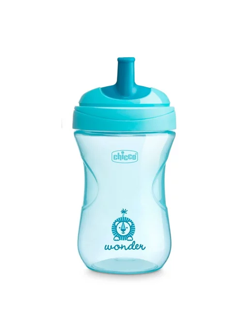 CHICCO Поильник Advanced Cup, 266 мл, 12м+, зеленый