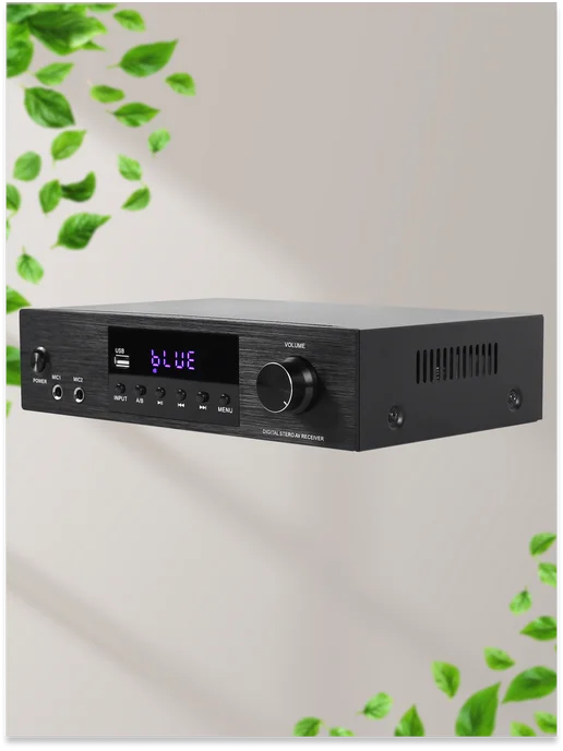 HYPER SOUND HI-FI Интегральный стерео усилитель звука 4.1 KTV-200 200W, 200 Вт, фото 7
