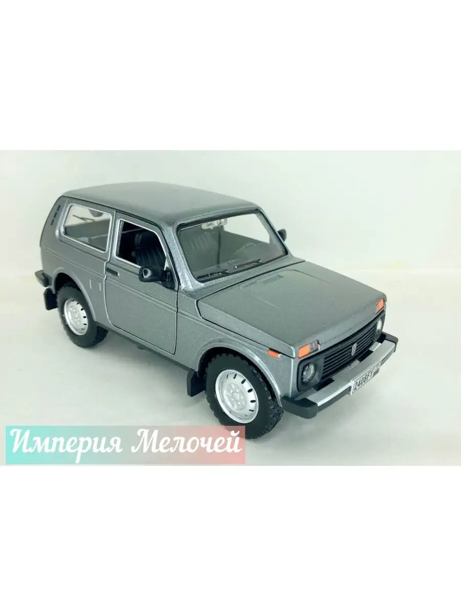 Металлическая машинка Нива 1:24 Lada NIVA 145316178 купить за 934 ₽ в  интернет-магазине Wildberries