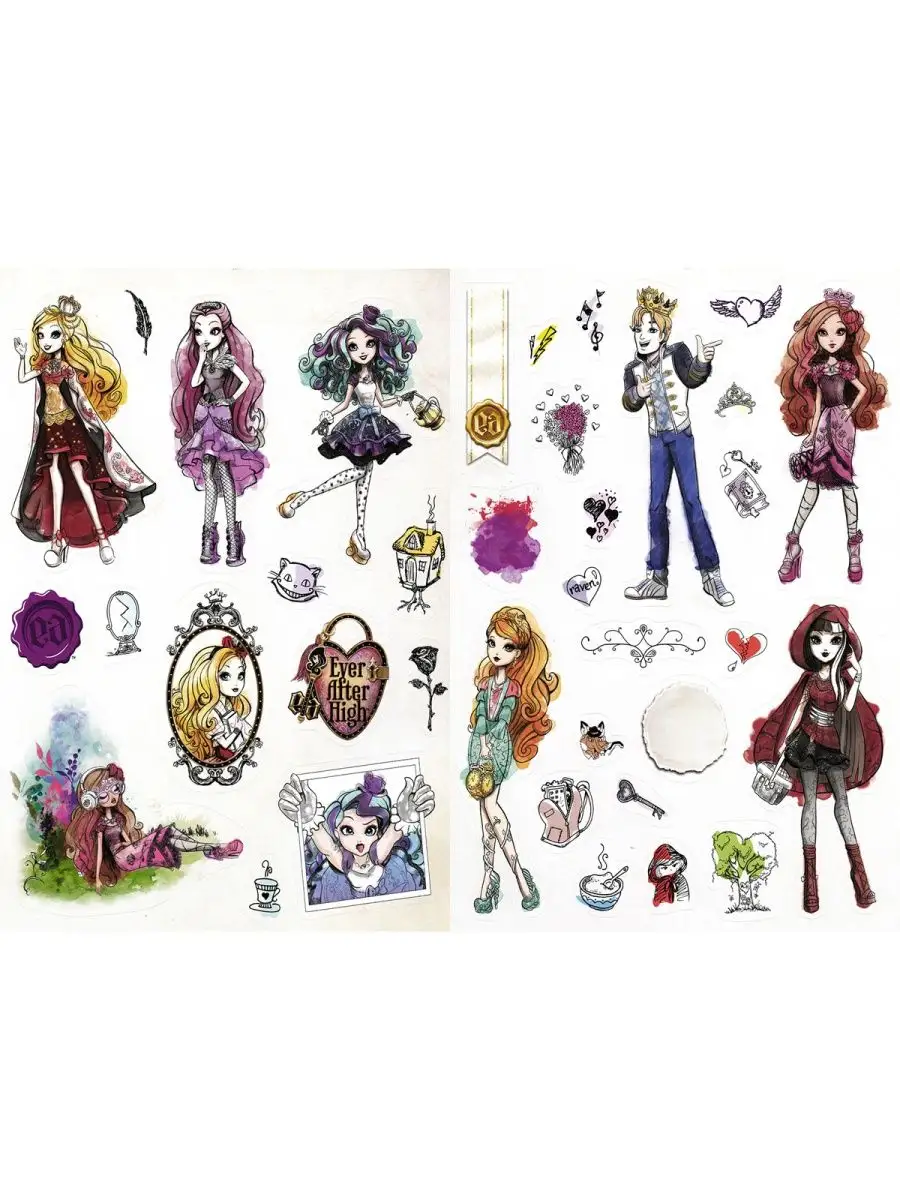 Ever After High. Книга тайн. Дневник. Я люблю рисовать. Monster High  145319206 купить за 448 ₽ в интернет-магазине Wildberries