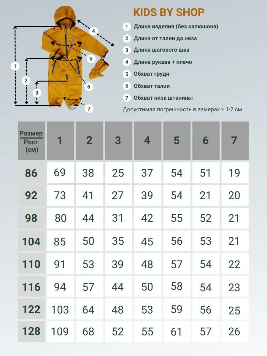 Комбинезон демисезонный софтшелл Пиколино 145321704 купить за 2 820 ₽ в  интернет-магазине Wildberries