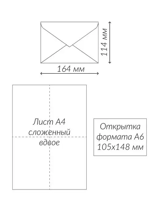 Синяя_птица Конверты крафтовые бумажные для сертификатов, синий, фото 3