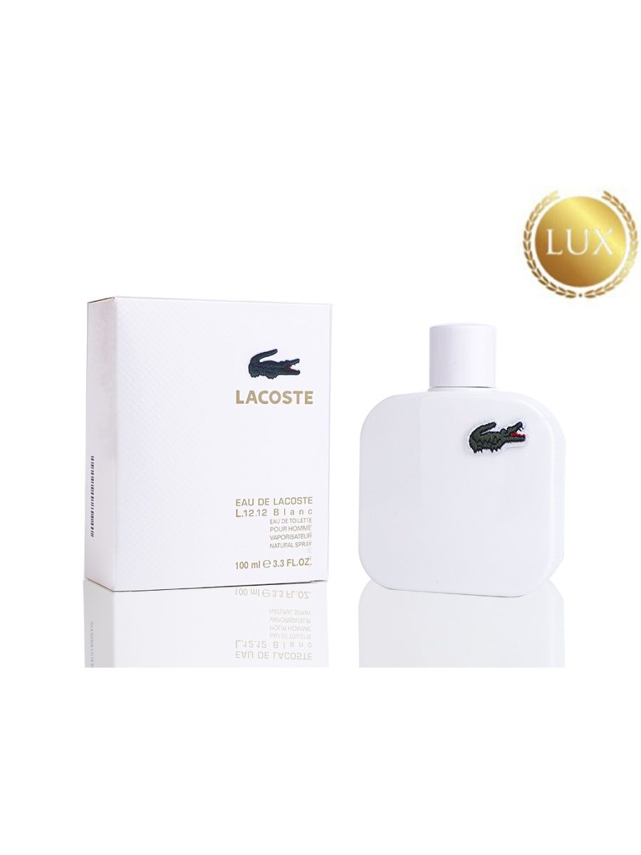 Lacoste Eau de Lacoste l.12.12 Blanc EDT, 100 ml. Lacoste Eau de Lacoste l.12.12 Blanc EDT, 100 ml (Luxe евро). Lacoste 12.12 Blanc EDT 100 ml. Lacoste l.12.12 Blanc Collector Edition (m) EDT 100 ml..