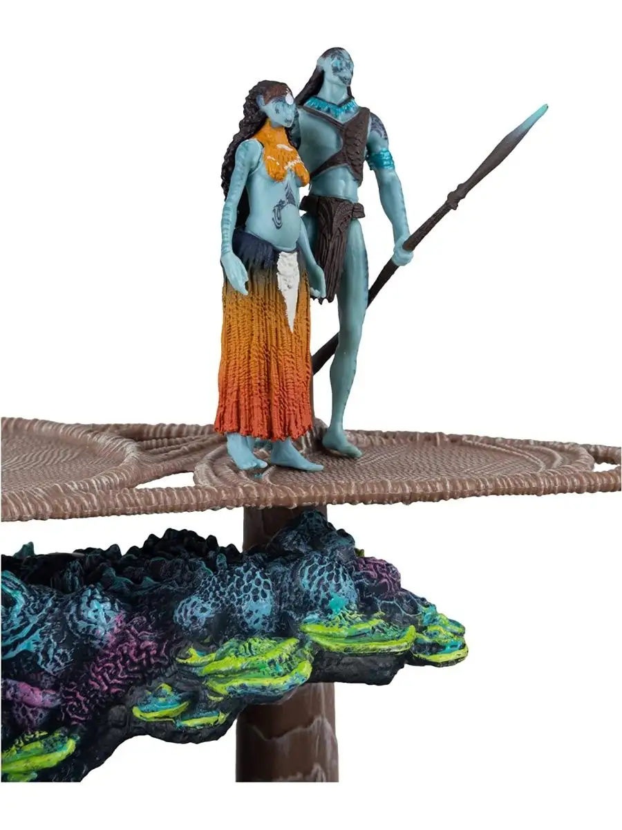 Набор Аватар Путь воды Риф Меткайина с Тоновари и Роналом McFarlane Toys  145340298 купить за 7 324 ₽ в интернет-магазине Wildberries