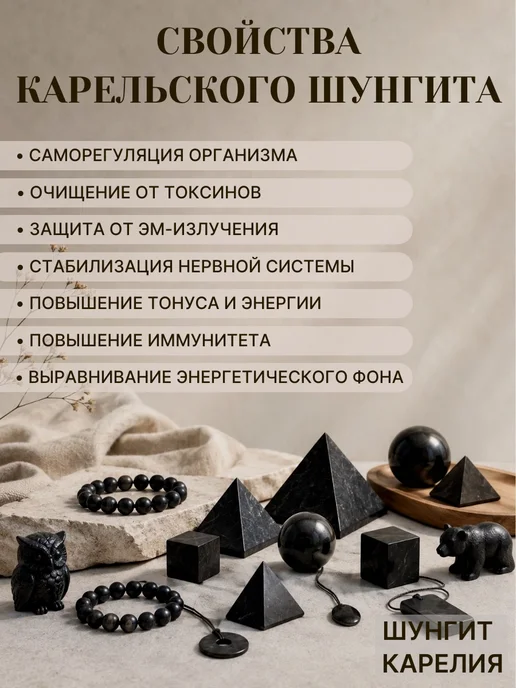 ШУНГИТ КАРЕЛИЯ Шунгит камни для очистки воды, вариант, фото 7